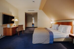 Doppelzimmer Komfort, Quelle: (c) Lind Hotel