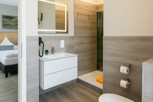 Doppelzimmer Komfort, Quelle: (c) Berghotel Oberhof