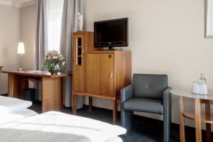 Doppelzimmer Komfort, Quelle: (c) Seehotel Niedernberg - Das Dorf am See