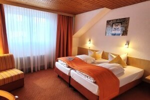 Doppelzimmer Komfort für 3 Personen, Quelle: (c) Hotel-Restaurant Ruppert