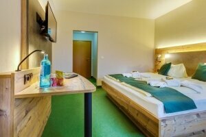 Komfort-Doppelzimmer, Quelle: (c) Ferien Hotel Spreewald 