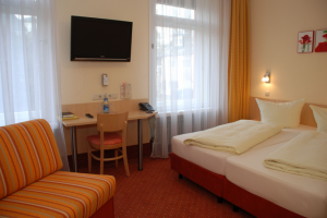 Doppelzimmer Komfort, Quelle: (c) Hotel-Restaurant Ruppert