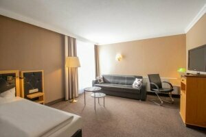 Doppelzimmer Komfort, Quelle: (c) Hotel Tanne Ilmenau