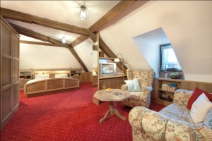 Doppelzimmer Komfort Kirchturmblick, Quelle: (c) Gasthof zum Weißen Lamm