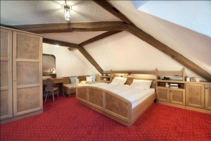 Doppelzimmer Komfort Kirchturmblick, Quelle: (c) Gasthof zum Weißen Lamm