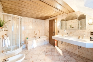 Doppelzimmer Komfort Kirchturmblick, Quelle: (c) Gasthof zum Weißen Lamm