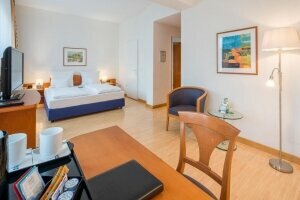 Doppelzimmer Komfort-Plus, Quelle: (c) Best Western Hotel Am Straßberger Tor