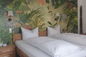 Doppelzimmer mit Badewanne, Quelle: (c) Landgasthof Grüner Baum