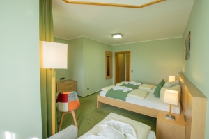 Doppelzimmer Panoramablick, Quelle: (c) Panorama Hotel Winterberg