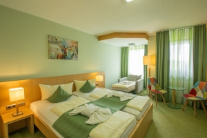 Doppelzimmer Panoramablick, Quelle: (c) Panorama Hotel Winterberg