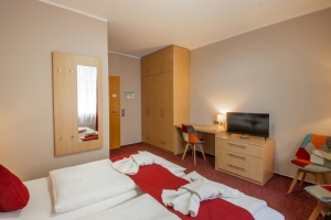 Doppelzimmer Panoramablick, Quelle: (c) Panorama Hotel Winterberg