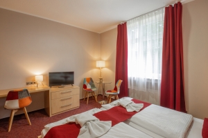 Doppelzimmer Panoramablick, Quelle: (c) Panorama Hotel Winterberg