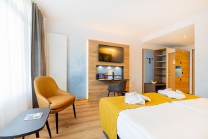 Doppelzimmer Premium Komfort, Quelle: (c) Parkhotel Rügen