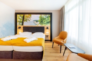 Doppelzimmer Premium Komfort, Quelle: (c) Parkhotel Rügen