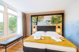 Doppelzimmer Premium Komfort Plus, Quelle: (c) Parkhotel Rügen