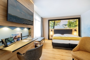 Doppelzimmer Premium Komfort Plus, Quelle: (c) Parkhotel Rügen