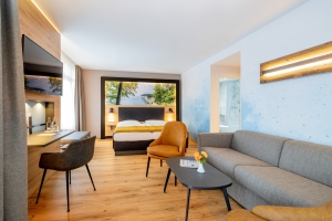 Doppelzimmer Premium Komfort Plus, Quelle: (c) Parkhotel Rügen