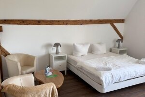 Superior Doppelzimmer im Schloss, Quelle: (c) Schloss Krugsdorf Golf & Hotel