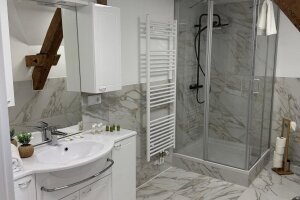 Superior Doppelzimmer im Schloss, Quelle: (c) Schloss Krugsdorf Golf & Hotel
