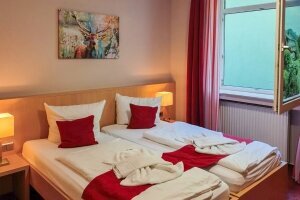 Doppelzimmer Souterrain, Quelle: (c) Panorama Ferien Hotel Winterberg