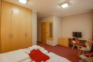 Doppelzimmer Souterrain, Quelle: (c) Panorama Ferien Hotel Winterberg