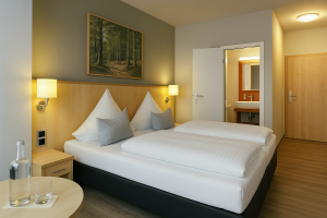 Doppelzimmer Standard, Quelle: (c) Berghotel Oberhof