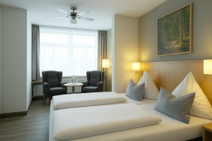 Doppelzimmer Standard, Quelle: (c) Berghotel Oberhof
