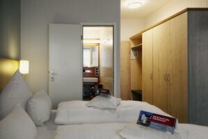 Doppelzimmer Standard - ca. 20 m², Quelle: (c) Konsum Berghotel Oberhof