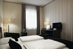 Doppelzimmer Standard - ca. 21m², Quelle: (c) Konsumhotel Dorotheenhof Weimar 