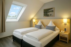 Doppelzimmer Standard - Klein, Quelle: (c) Berghotel Oberhof