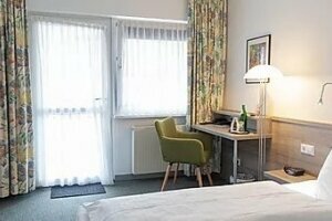 Doppelzimmer zur Einzelnutzung, Quelle: (c) DAS Ebertor Hotel & Hostel