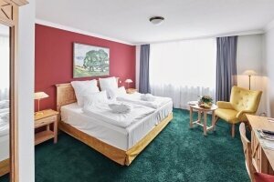 Doppelzimmer Classic, Quelle: (c) Business & Spa Resort Dreiklang