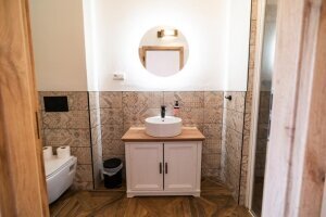 Dreibettzimmer Vildstejn - Innenhof des Schlosses, Quelle: (c) Pension Burg Wildstein