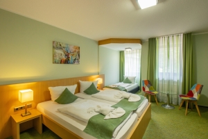 Dreibettzimmer, Quelle: (c) Panorama Hotel Winterberg