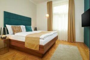 Duplex Two Bedroom Apartment , Quelle: (c) Golden Angel Suites by Prague Residences