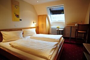 Doppelzimmer , Quelle: (c) Gasthof Löwen Heitersheim