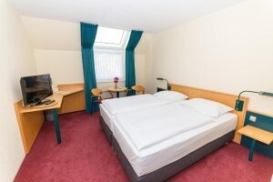 Doppelzimmer, Quelle: (c) AKZENT Parkhotel Trebbin