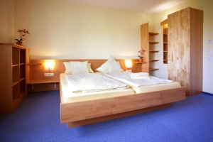 Doppelzimmer "Abenddämmerung", Quelle: (c) Hotel Landgasthof Ratz 