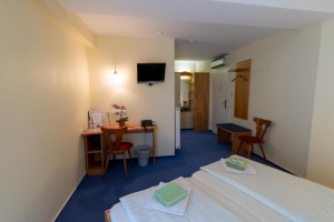 Doppelzimmer "Abenddämmerung", Quelle: (c) Hotel Landgasthof Ratz 