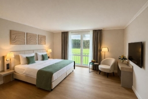 Doppelzimmer Deluxe, Quelle: (c) Vital Hotel Das Thermenhotel