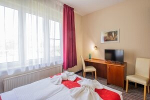 Doppelzimmer Economy, Quelle: (c) SEEHOTEL Brandenburg a.d. Havel