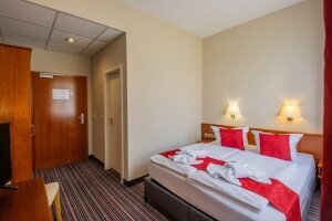Doppelzimmer Economy, Quelle: (c) SEEHOTEL Brandenburg a.d. Havel