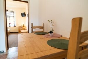 Doppelzimmer Vildstejn - Innenhof des Schlosses, Quelle: (c) Pension Burg Wildstein