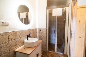 Doppelzimmer Vildstejn - Innenhof des Schlosses, Quelle: (c) Pension Burg Wildstein