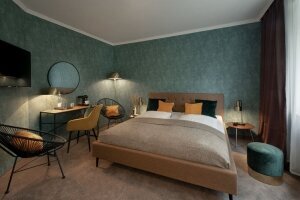 Doppelzimmer Komfort, Quelle: (c) Hotel Stadt Hamburg