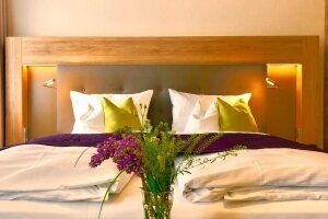 Doppelzimmer Komfort, Quelle: (c) Hotel Kronprinz Kulmbach