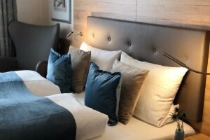 Doppelzimmer Komfort, Quelle: (c) Hotel Kronprinz Kulmbach