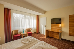 Doppelzimmer Komfort, Quelle: (c) Ferien Hotel Rennsteigblick