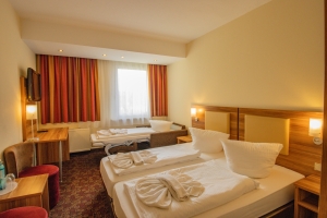  Doppelzimmer Komfort, Quelle: (c) Ferien Hotel Rennsteigblick