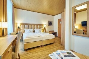 Doppelzimmer Komfort, Quelle: (c) AKZENT Hotel Goldner Stern